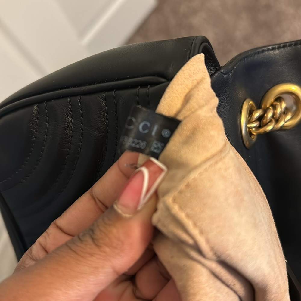 Gucci Marmont shoulder bag - Picture 10 of 11